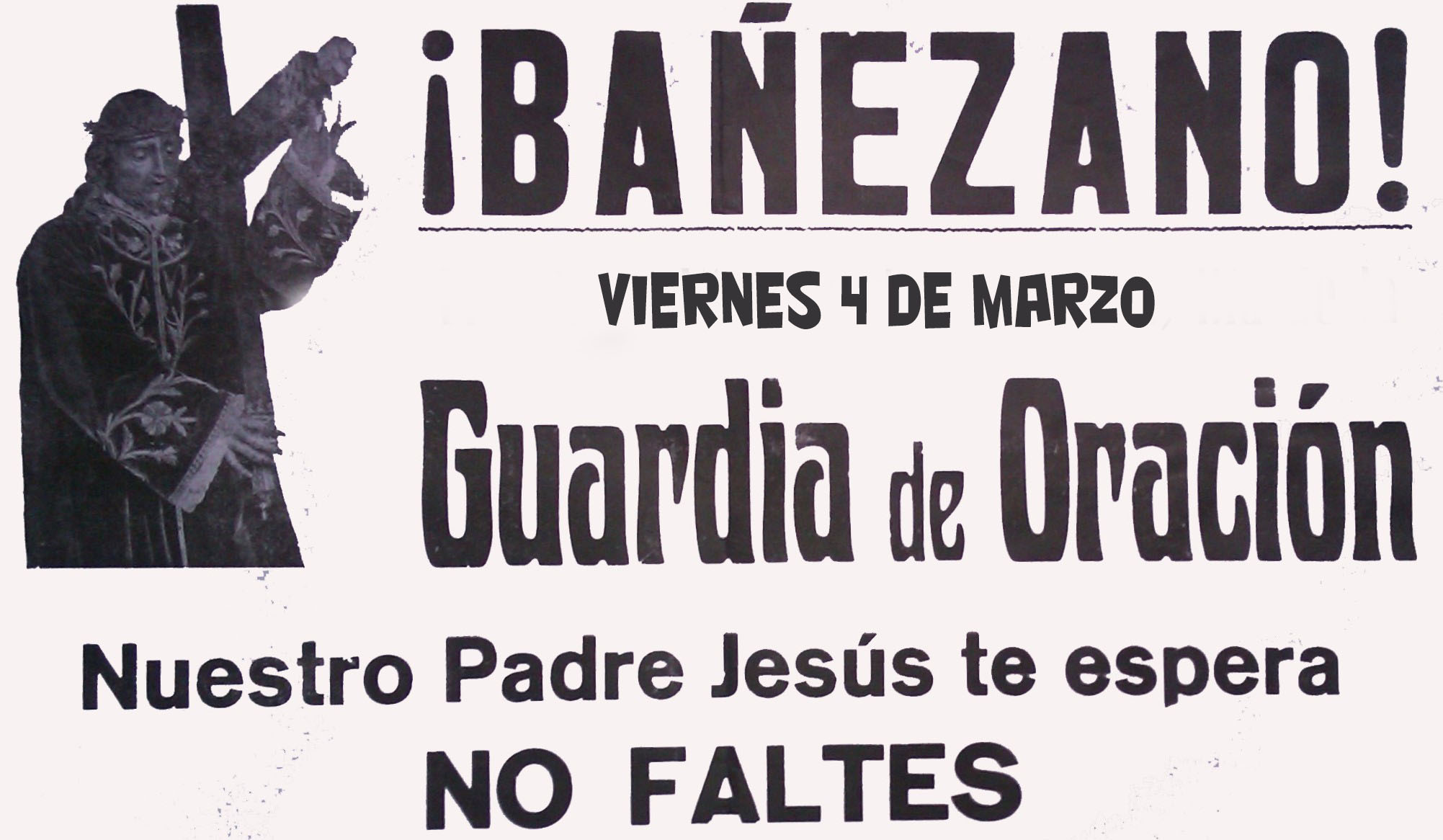 4-CARTEL TIPO GUARDIA DE ORACIÓN -sin color-