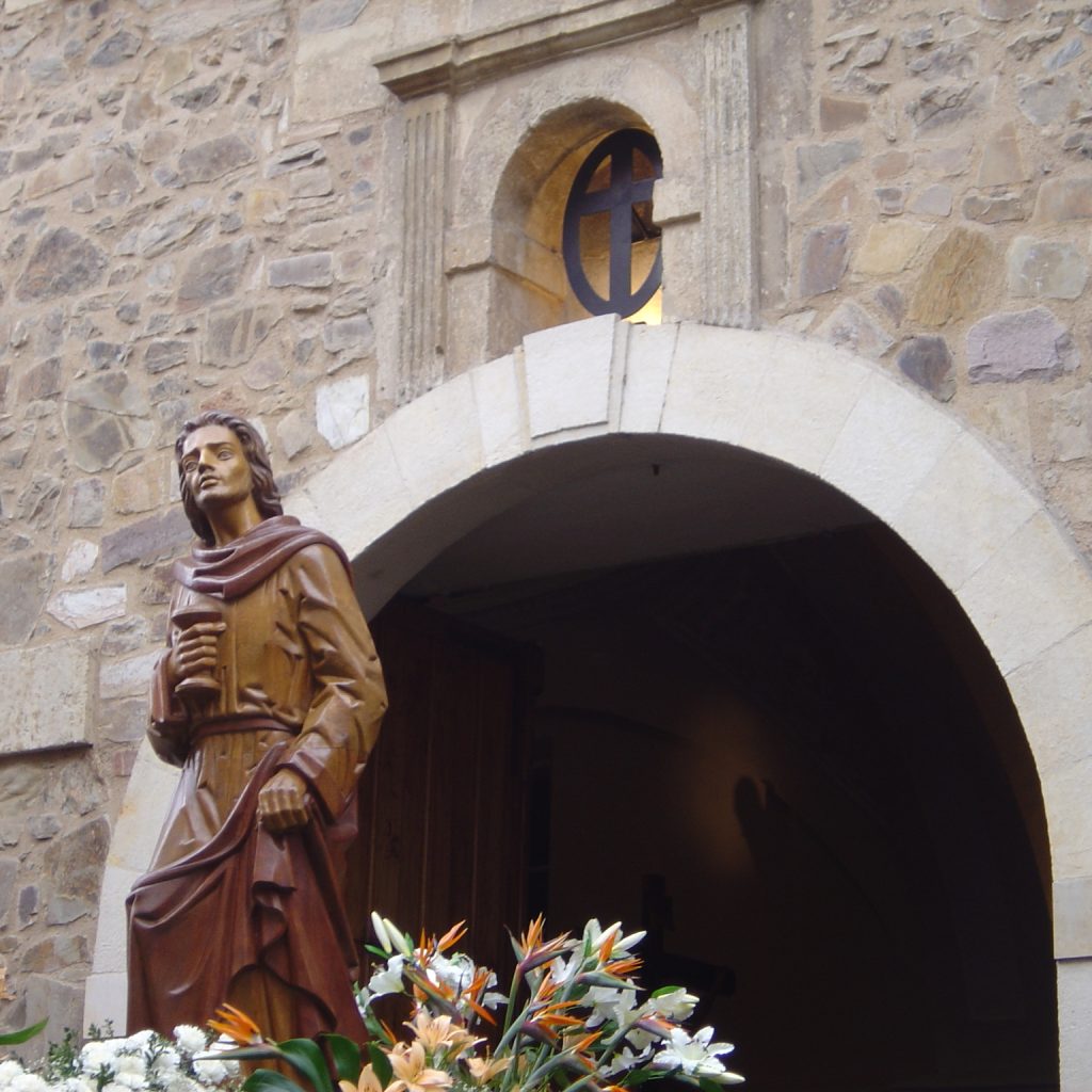 San Juan. San Juan. camino del Calvario (Fotografía Ana Casas)