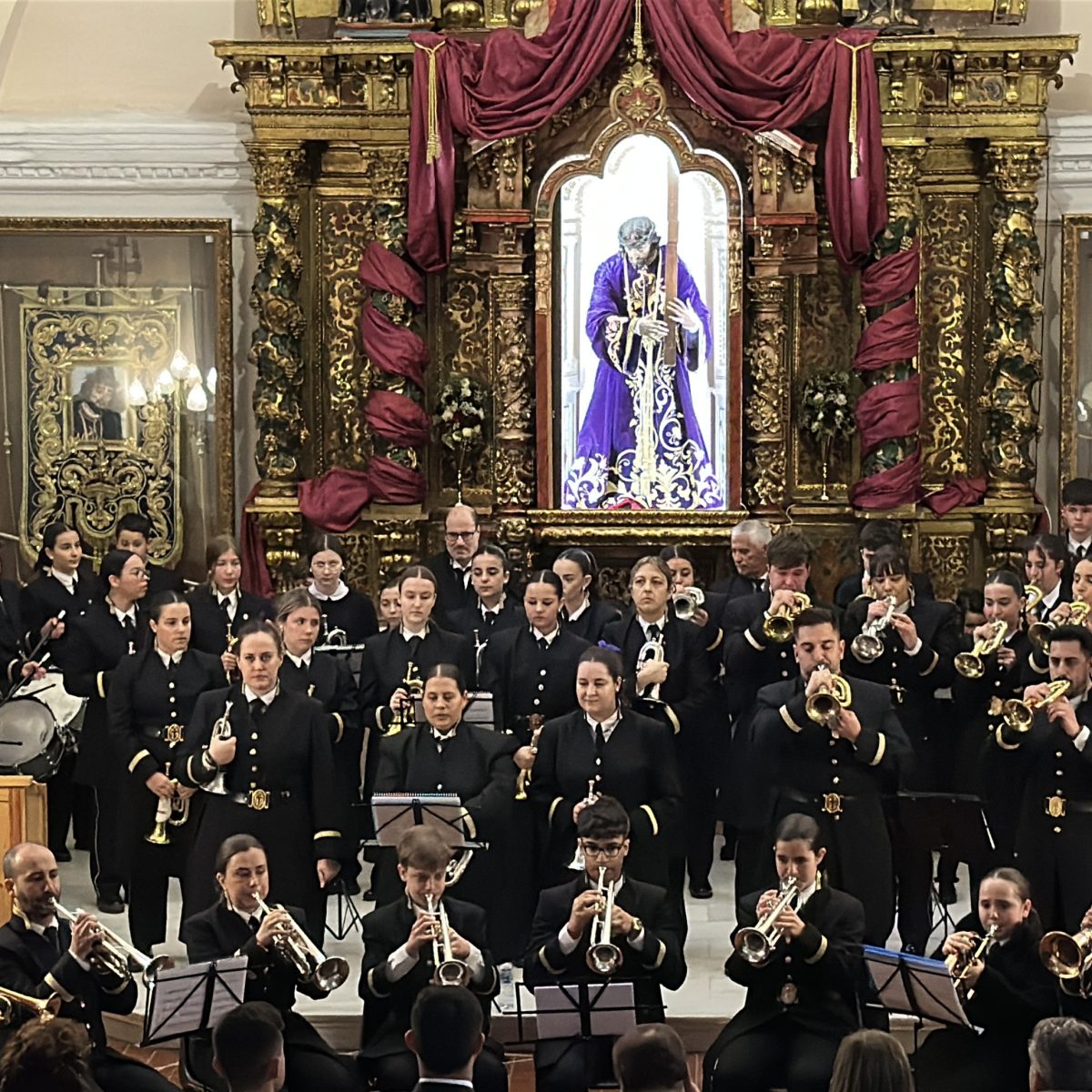 2025-04-05. Concierto Presentación Banda. Foto Terio (18)