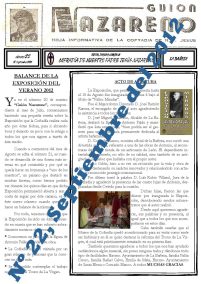 Nº22. GUIÓN NAZARENO. SEPTIEMBRE 2012._WEB